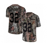 Men's Nike Cleveland Browns #32 Jim Brown Limited Camo Rush Realtree NFL Jersey