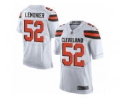 Men's Nike Cleveland Browns #52 Corey Lemonier Limited White NFL Jersey