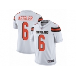 Men's Nike Cleveland Browns #6 Cody Kessler Vapor Untouchable Limited White NFL Jersey