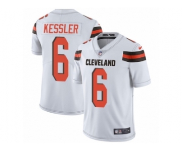 Men's Nike Cleveland Browns #6 Cody Kessler Vapor Untouchable Limited White NFL Jersey