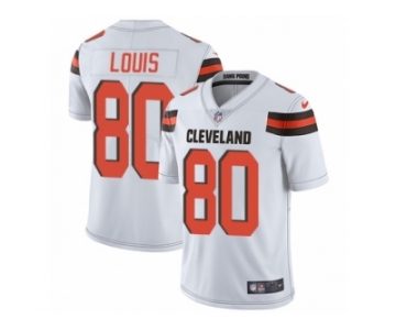 Men's Nike Cleveland Browns #80 Ricardo Louis Vapor Untouchable Limited White NFL Jersey