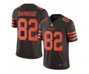 Men's Nike Cleveland Browns #82 Gary Barnidge Limited Brown Rush NFL Jersey