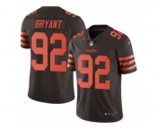 Men's Nike Cleveland Browns #92 Desmond Bryant Limited Brown Rush NFL Jersey