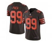 Men's Nike Cleveland Browns #99 Stephen Paea Limited Brown Rush NFL Jersey