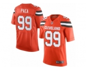 Men's Nike Cleveland Browns #99 Stephen Paea Limited Orange Alternate NFL Jersey