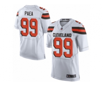 Men's Nike Cleveland Browns #99 Stephen Paea Limited White NFL Jersey