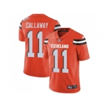 Nike Cleveland Browns #11 Antonio Callaway Orange Alternate Men Stitched NFL Vapor Untouchable Limited Jersey