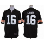 nike nfl jerseys cleveland browns #16 joshua cribbs brown[nike limited]