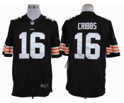 nike nfl jerseys cleveland browns #16 joshua cribbs brown[nike limited]