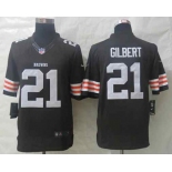 nike nfl jerseys cleveland browns #21 gilbert brown[nike limited]