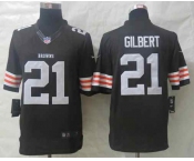 nike nfl jerseys cleveland browns #21 gilbert brown[nike limited]