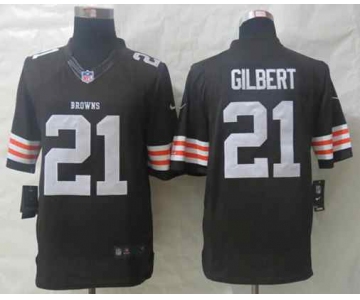 nike nfl jerseys cleveland browns #21 gilbert brown[nike limited]