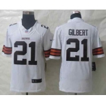 nike nfl jerseys cleveland browns #21 gilbert white[nike limited]