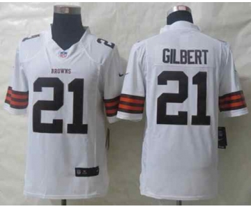 nike nfl jerseys cleveland browns #21 gilbert white[nike limited]