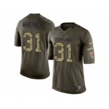 nike nfl jerseys cleveland browns #31 whitner army green[nike Limited Salute To Service]