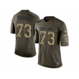 nike nfl jerseys cleveland browns #73 joe thomas army green[nike Limited Salute To Service]