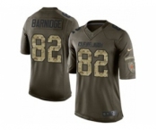 nike nfl jerseys cleveland browns #82 gary barnidge army green[nike Limited Salute To Service]