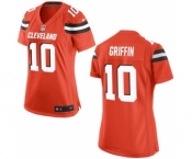 Women's Cleveland Browns #10 Robert Griffin III Orange Jersey