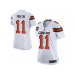 Women's Nike Cleveland Browns #11 Terrelle Pryor Limited White NFL Jersey