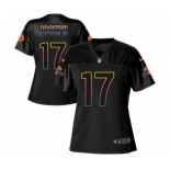 Women's Nike Cleveland Browns #17 Greg Joseph Game Black Fashion NFL Jersey