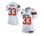 Women's Nike Cleveland Browns #33 Jordan Poyer Limited Orange Alternate NFL Jersey