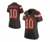 nike women nfl jerseys cleveland browns #10 robert griffin iii brown[nike][new style]