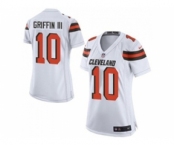 nike women nfl jerseys cleveland browns #10 robert griffin iii white[nike][new style]