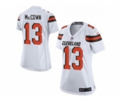 nike women nfl jerseys cleveland browns #13 josh mcCown white[Elite][new style]