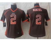 nike women nfl jerseys cleveland browns #2 manziel brown[Elite drift fashion]