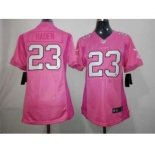 nike women nfl jerseys cleveland browns #23 haden pink[nike love]