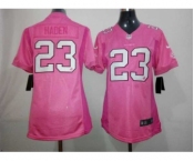 nike women nfl jerseys cleveland browns #23 haden pink[nike love]