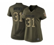 nike women nfl jerseys cleveland browns #31 whitner army green[nike Limited Salute To Service]