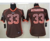 nike women nfl jerseys cleveland browns #33 richardson brown[Elite drift fashion]