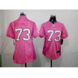 nike women nfl jerseys cleveland browns #73 joe thomas pink[nike love]