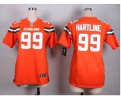 nike women nfl jerseys cleveland browns #99 kruger orange[nike][new style][kruger]