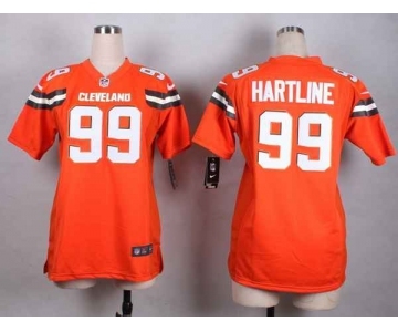 nike women nfl jerseys cleveland browns #99 kruger orange[nike][new style][kruger]