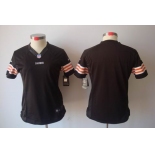 nike women nfl jerseys cleveland browns blank brown[nike limited]