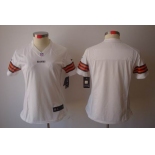 nike women nfl jerseys cleveland browns blank white[nike limited]