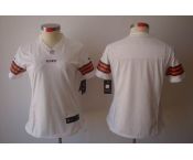 nike women nfl jerseys cleveland browns blank white[nike limited]