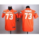 nike youth nfl jerseys cleveland browns #73 joe thomas orange[nike][new style]