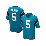 Men Nike Carolina Panthers #5 Michael Palardy Game Blue Alternate NFL Jersey