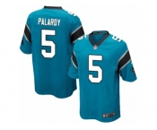 Men Nike Carolina Panthers #5 Michael Palardy Game Blue Alternate NFL Jersey