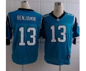 nike nfl jerseys carolina panthers #13 benjamin blue[game]