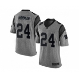 nike nfl jerseys carolina panthers #24 norman gray[game]