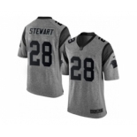 nike nfl jerseys carolina panthers #28 stewart gray[game]