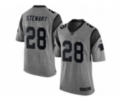 nike nfl jerseys carolina panthers #28 stewart gray[game]