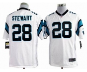 nike nfl jerseys carolina panthers #28 stewart white[game]