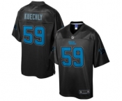 nike nfl jerseys carolina panthers #59 kuechly black reverse fashion[game]