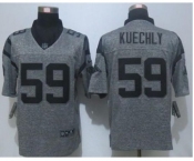 nike nfl jerseys carolina panthers #59 kuechly gray[game]