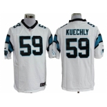 nike nfl jerseys carolina panthers #59 kuechly white[game]